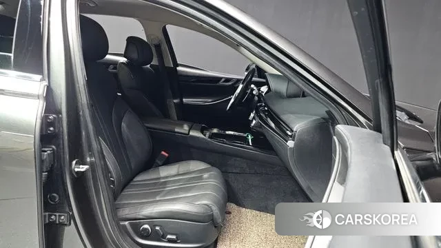 Genesis G80 (RG3) 2021 Серый из Кореи, фото 2