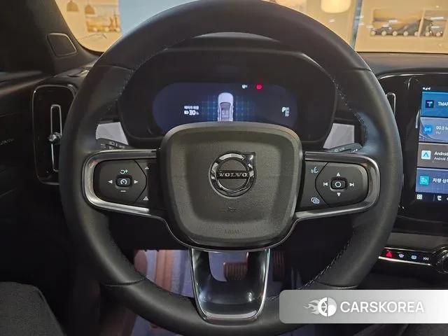 Volvo C40 Richards 2024 Синий из Кореи, фото 2