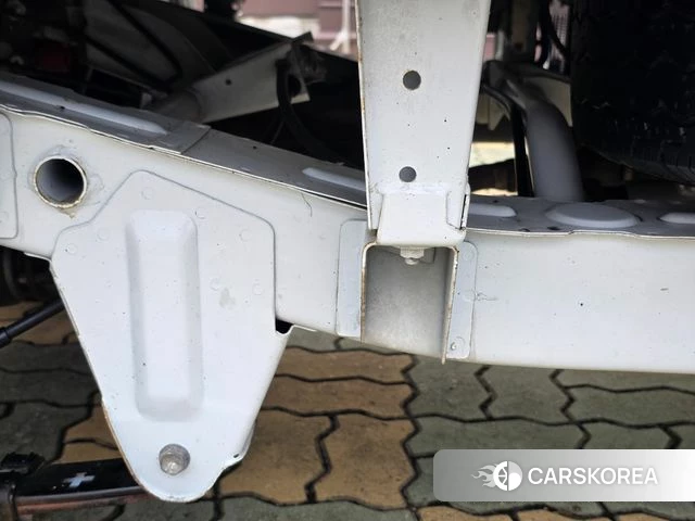 Chevrolet (GM Daewoo) New Labo 2020 Белый из Кореи, фото 2