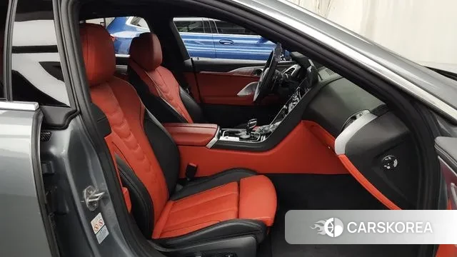 BMW 8 Series (G15) 2022 Серый из Кореи, фото 2