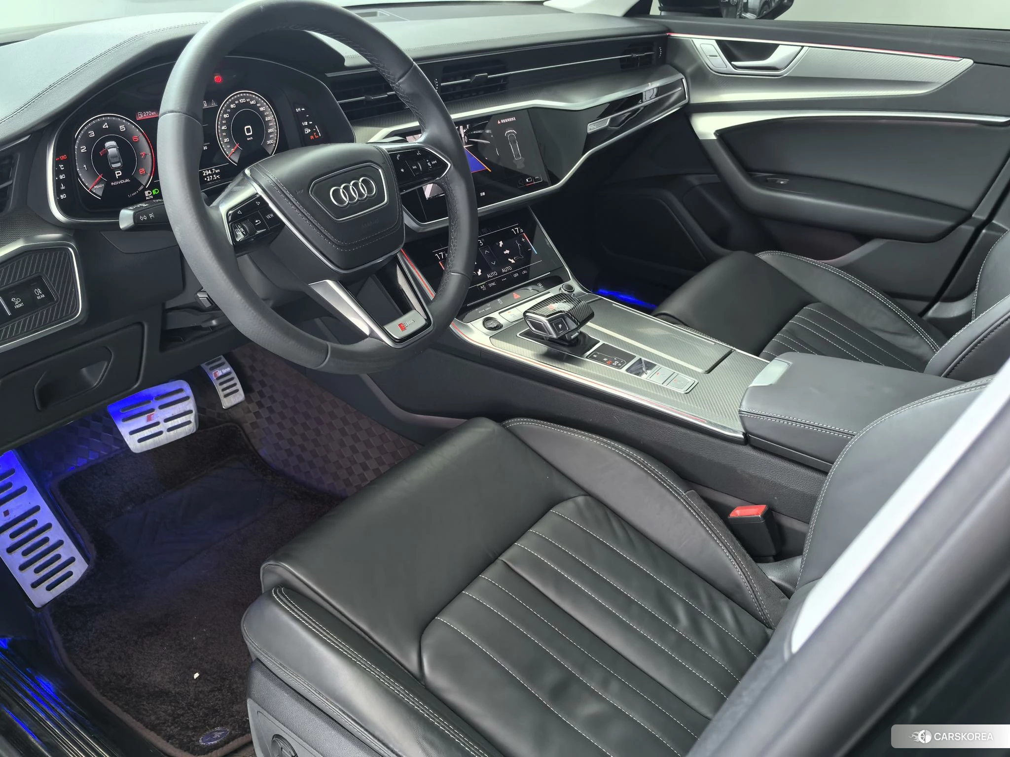 Audi A6L 2022 Черный из Китая, фото 2