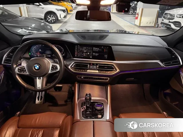 BMW X6 (G06) 2021 Черный из Кореи, фото 2