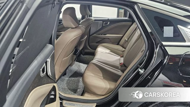 Kia K8 Hybrid 2022 Черный из Кореи, фото 2