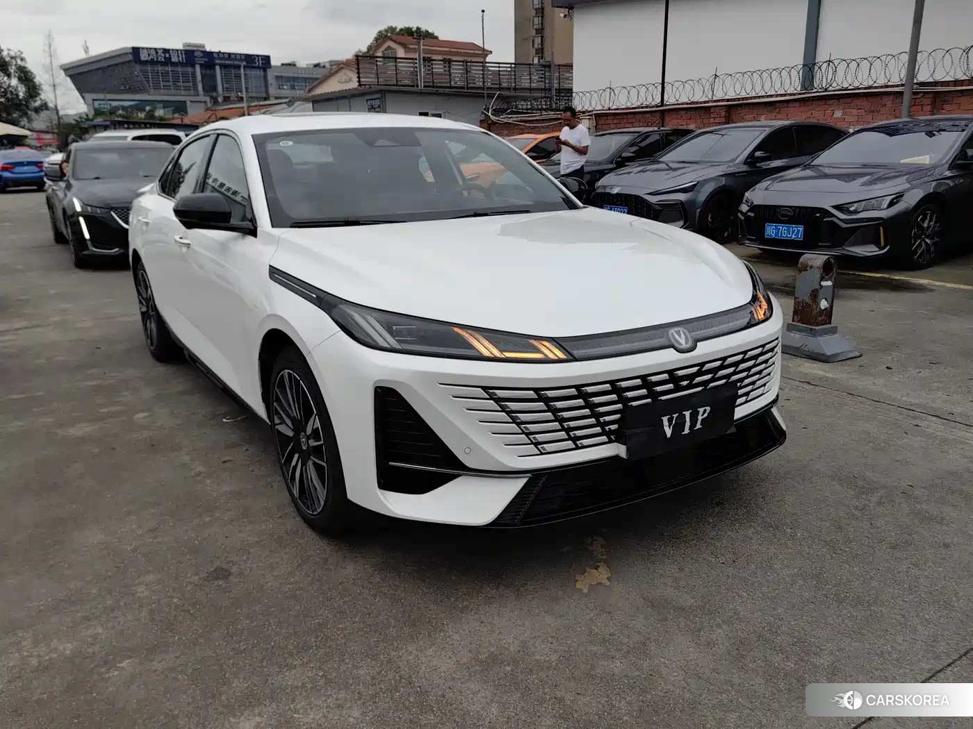 Chang'an Yidong 2025 Белый из Китая, фото 2