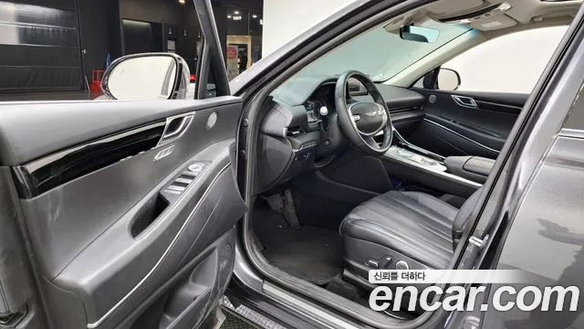 Genesis GV80 2021 Серый из Кореи, фото 2