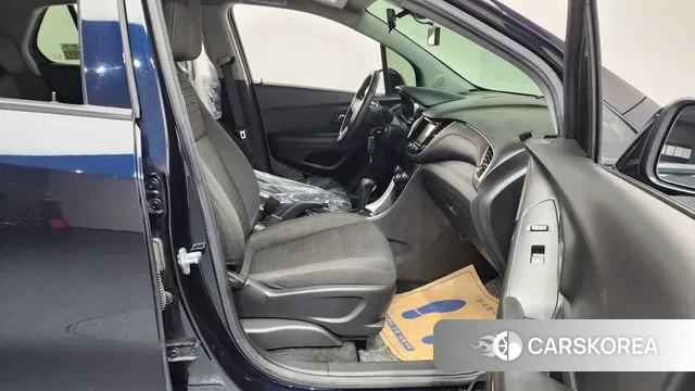 Chevrolet (GM Daewoo) The New Trax 2020 Синий из Кореи, фото 2