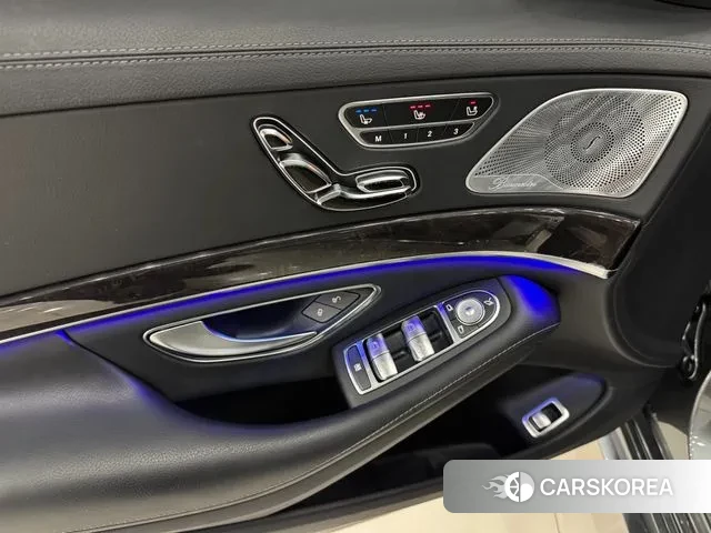 Mercedes-Benz S-Class W222 2019 Серебристо-серый из Кореи, фото 2