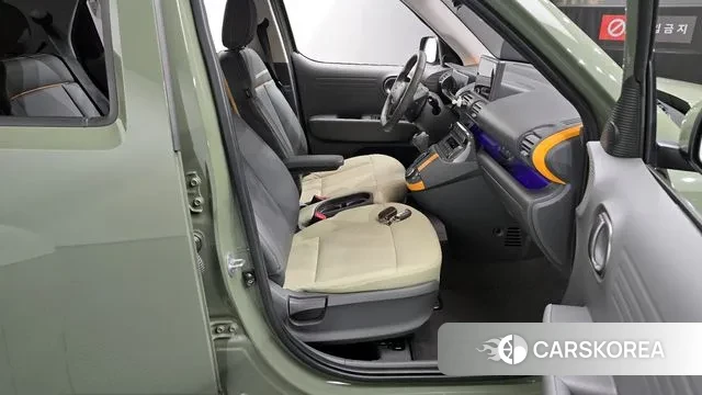 Hyundai Casper 2022 Светло-зеленый из Кореи, фото 2