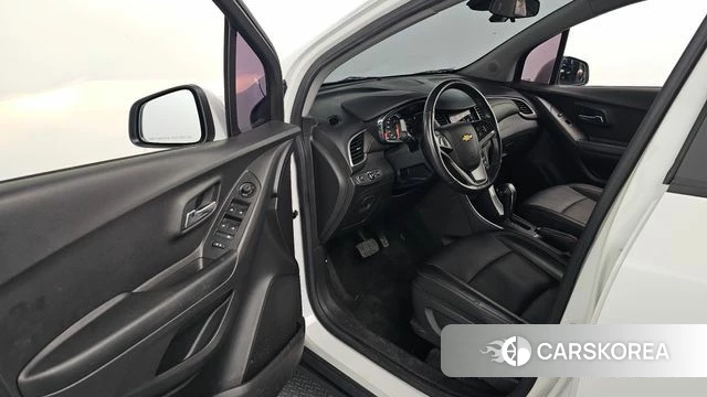 Chevrolet (GM Daewoo) The New Trax 2021 Белый из Кореи, фото 2