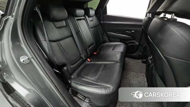 Hyundai Tucson Hybrid (NX4) 2020 Серый из Кореи, фото 2