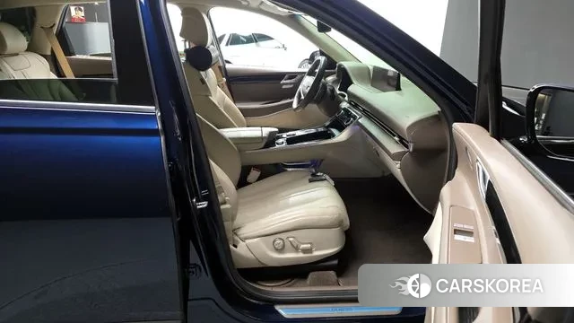 Genesis GV80 2022 Синий из Кореи, фото 2