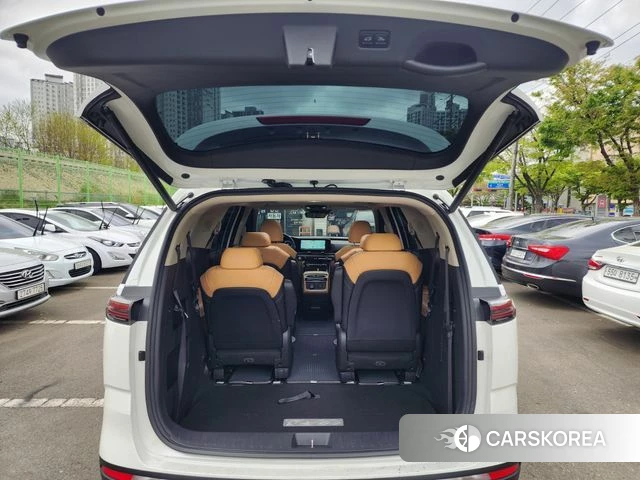 Kia Carnival 4th generation 2020 Белый из Кореи, фото 2