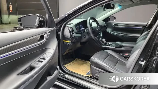 Hyundai Grandeur IG 2019 Черный из Кореи, фото 2