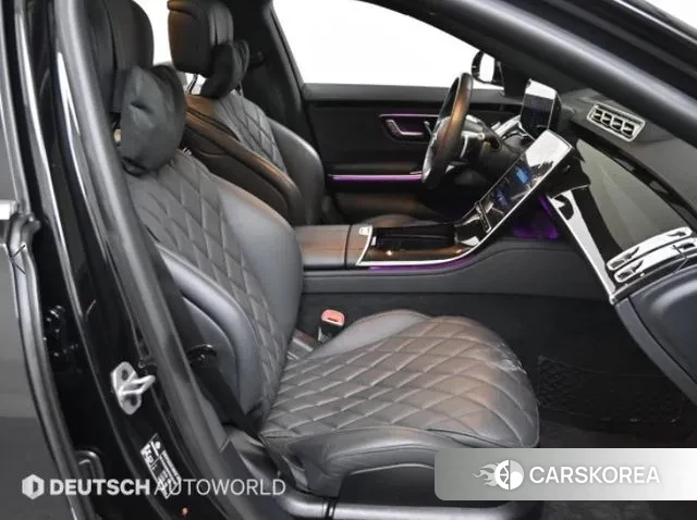 Mercedes-Benz S-Class W223 2023 Черный из Кореи, фото 2