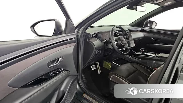 Hyundai Tucson Hybrid (NX4) 2023 Серый из Кореи, фото 2