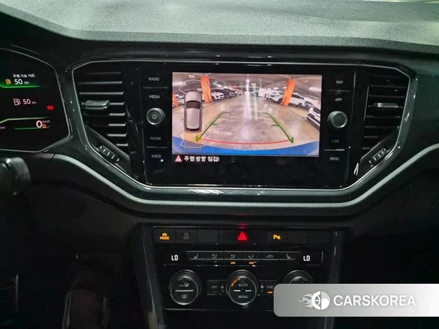 Volkswagen T-Roc 2021 Синий из Кореи, фото 2