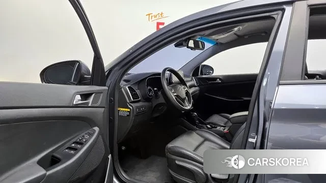 Hyundai All New Tucson 2019 Серый из Кореи, фото 2