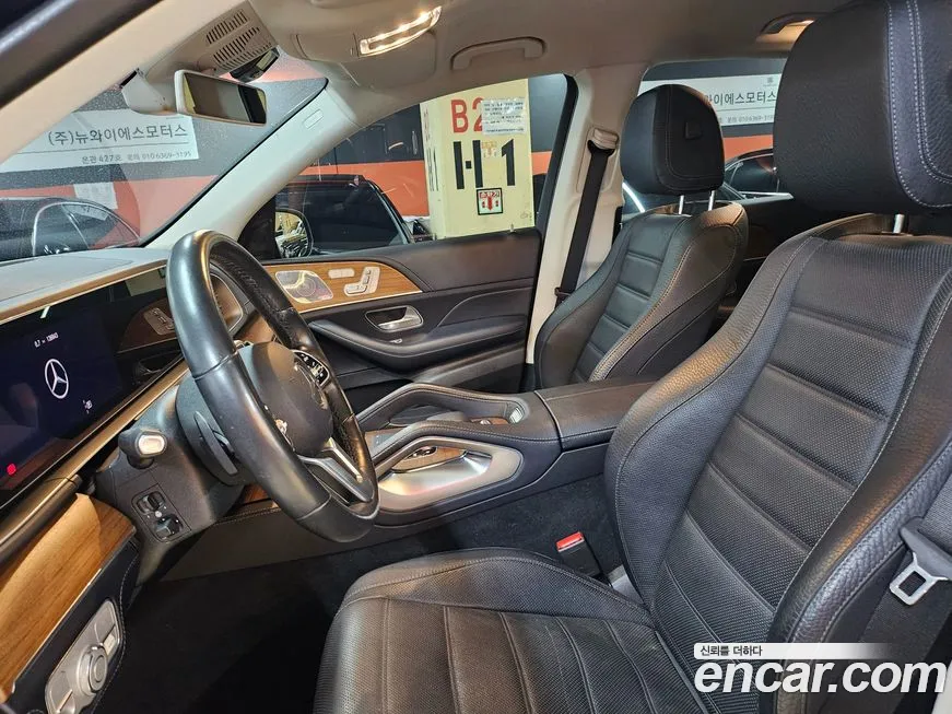 Mercedes-Benz GLE-Class W167 2019 Синий из Кореи, фото 2