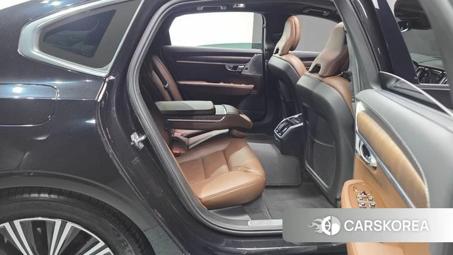 Volvo S90 2021 Черный из Кореи, фото 2
