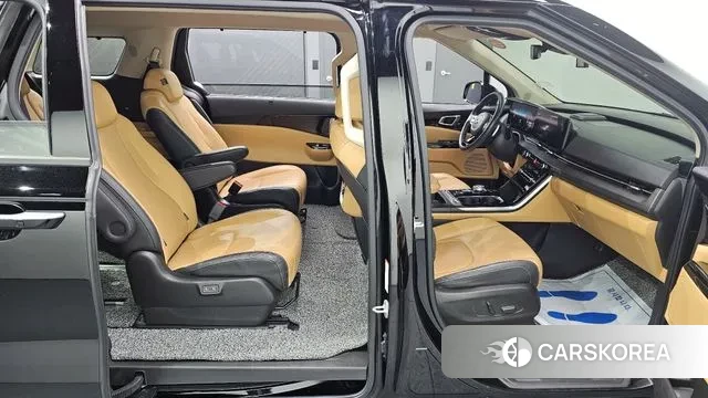 Kia Carnival 4th generation 2021 Черный из Кореи, фото 2