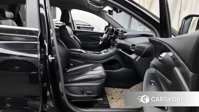 Hyundai The New Santa Fe 2020 Черный из Кореи, фото 2