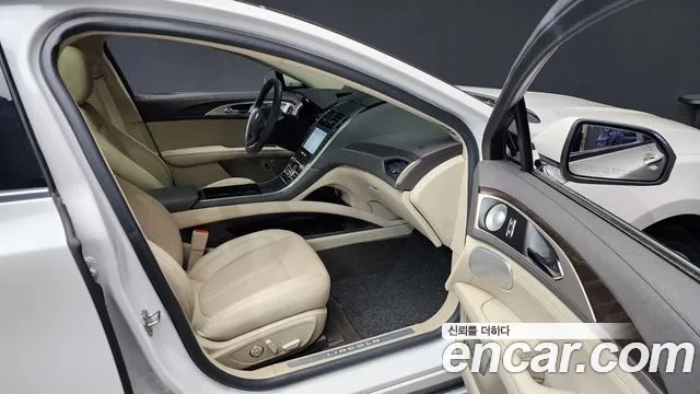 Lincoln New MKZ 2020 Белый из Кореи, фото 2