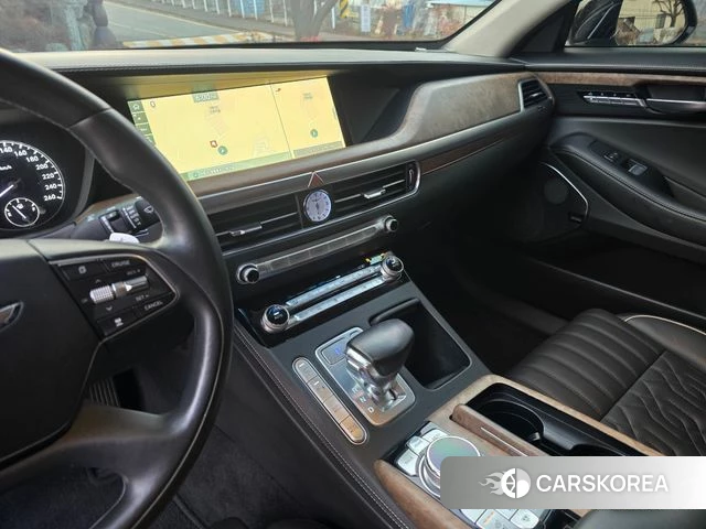 Genesis G90 2019 Черный из Кореи, фото 2