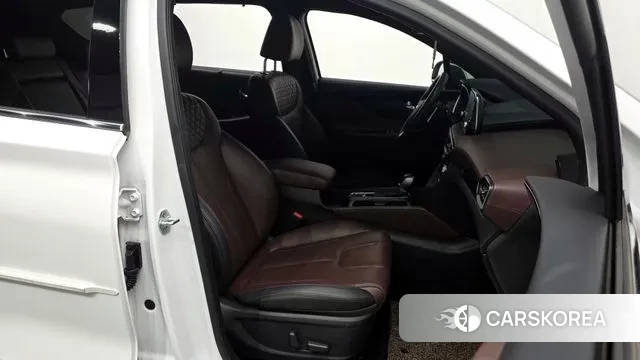 Hyundai Santa Fe TM 2019 Белый из Кореи, фото 2