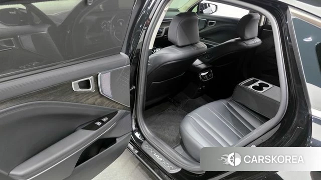 Kia K8 Hybrid 2021 Черный из Кореи, фото 2