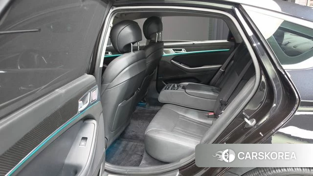 Genesis G80 2018 Черный из Кореи, фото 2