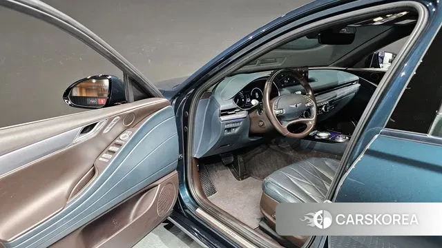 Genesis G80 (RG3) 2021 Синий из Кореи, фото 2