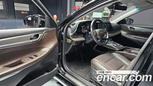 Hyundai The New Grandeur IG 2020 Черный из Кореи, фото 2