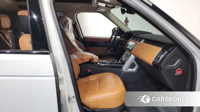 Land Rover Range Rover 4th Generation 2018 Белый из Кореи, фото 2