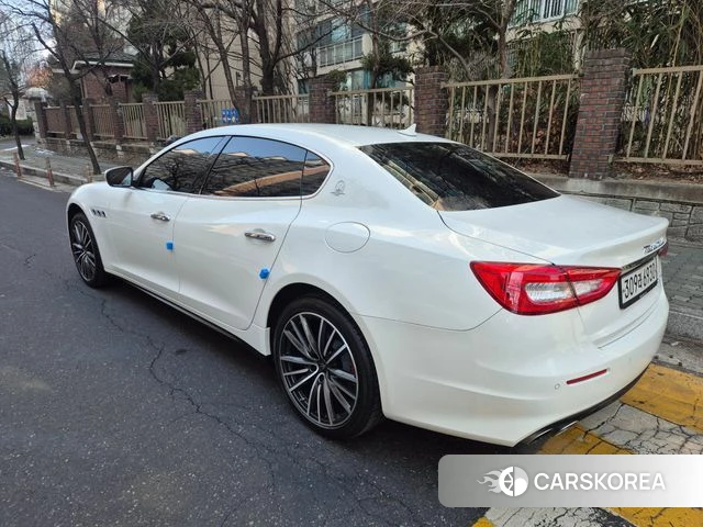 Maserati Quattroporte 2019 Белый из Кореи, фото 2
