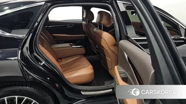 Genesis G80 (RG3) 2023 Черный из Кореи, фото 2