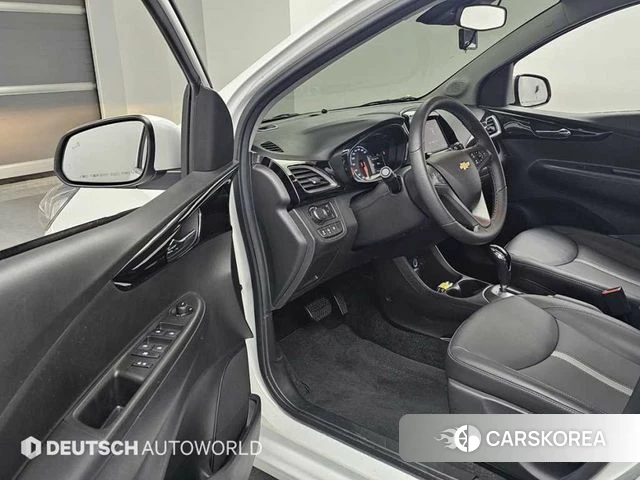 Chevrolet (GM Daewoo) The New Spark 2021 Белый из Кореи, фото 2