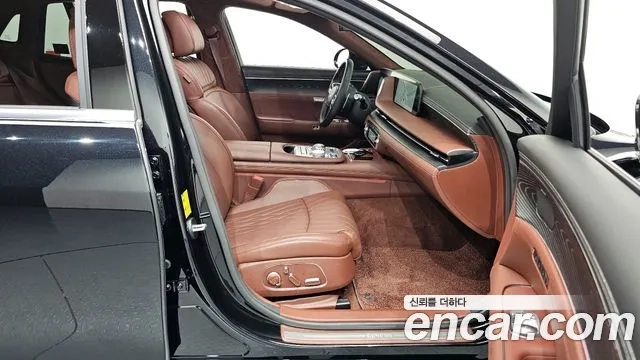 Genesis G90 (RS4) 2022 Черный из Кореи, фото 2