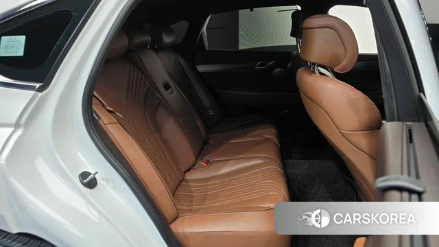 Genesis G80 (RG3) 2021 Белый из Кореи, фото 2
