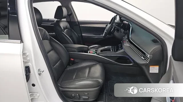 Hyundai The New Grandeur IG Hybrid 2020 Белый из Кореи, фото 2