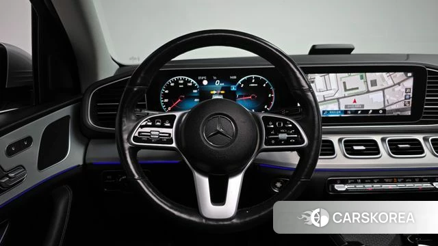 Mercedes-Benz GLE-Class W167 2020 Серебристо-серый из Кореи, фото 2
