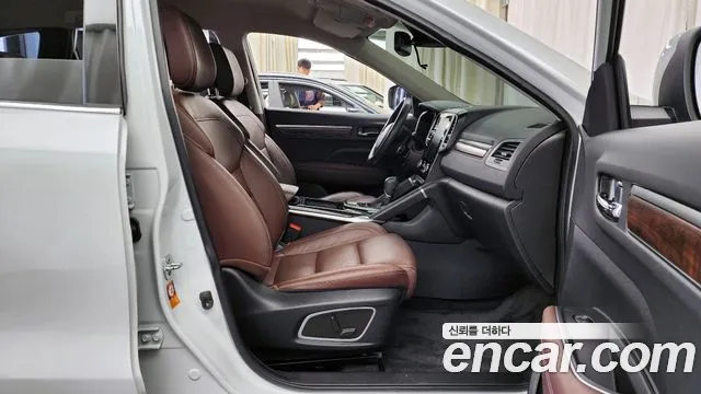 Renault Korea (Samsung) The New QM6 id 2711467 из Кореи 2