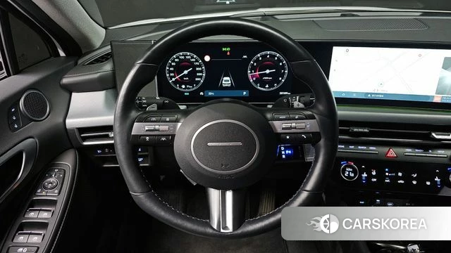 Hyundai Sonata D Edge (DN8) 2024 Белый из Кореи, фото 2