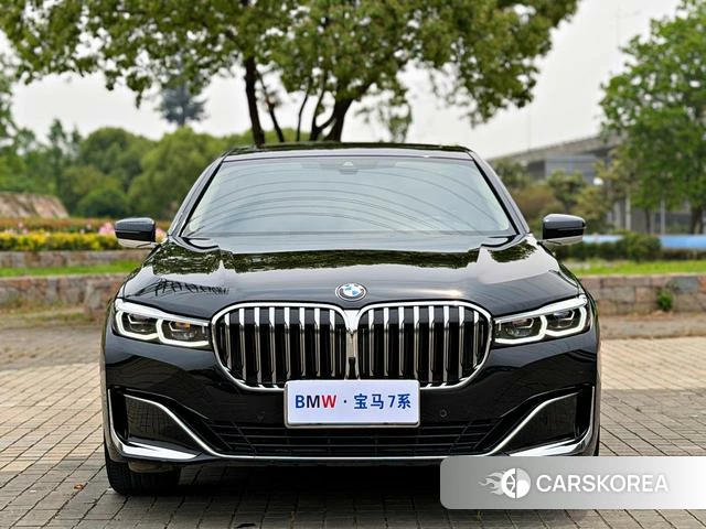 BMW 7 series 2022 Черный из Китая, фото 2