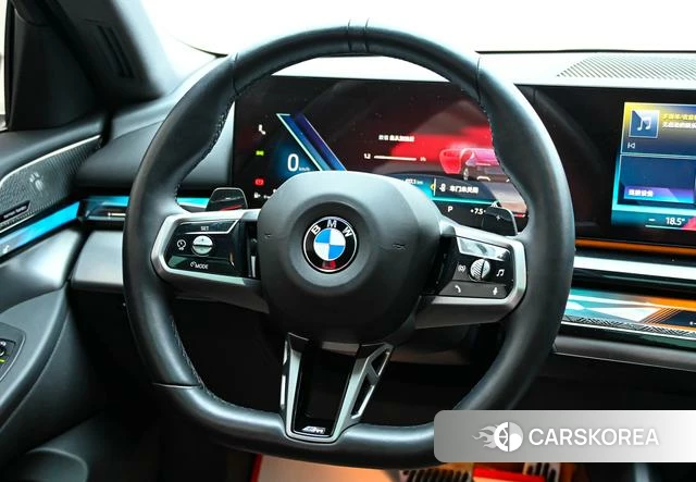 BMW 5 series 2024 Черный из Китая, фото 2
