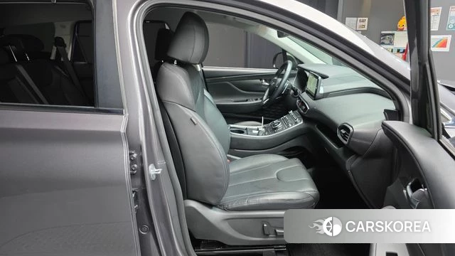Hyundai The New Santa Fe 2022 Серый из Кореи, фото 2