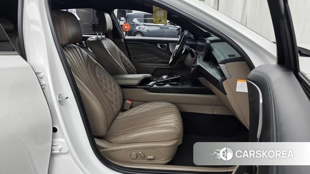 Kia K8 Hybrid 2023 Белый из Кореи, фото 2
