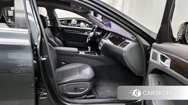 Genesis G80 2018 Синий нефрит из Кореи, фото 2