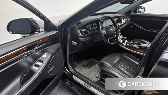 Genesis EQ900 2018 Черный из Кореи, фото 2