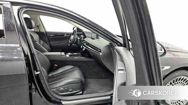 Genesis G80 (RG3) 2021 Черный из Кореи, фото 2