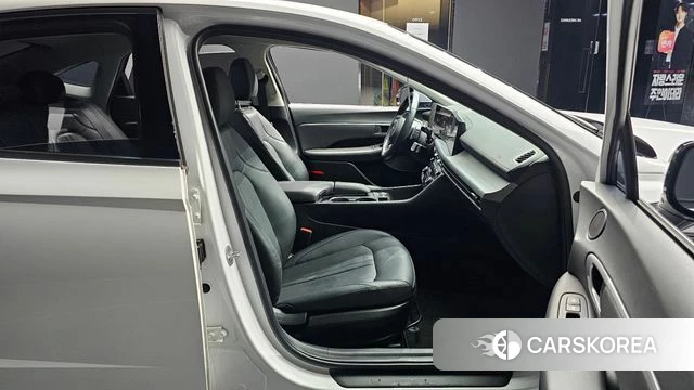 Hyundai Sonata D Edge (DN8) 2023 Белый из Кореи, фото 2